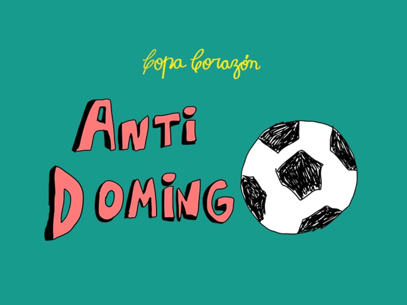 Antidomingo #3 por Copa Corazón 💘